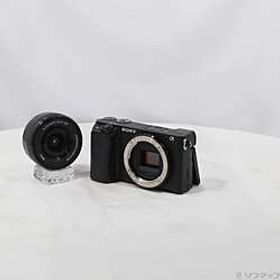 〔中古品〕 α6400 ILCE-6400L パワーズームレンズキット ブラック〔中古品〕 α6400 ILCE-6400L パワーズームレンズキット ブラック