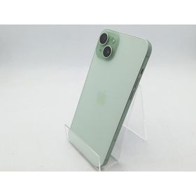 【中古】Apple 海外版 【SIMフリー】 iPhone 15 Plus 128GB グリーン【秋葉本店】保証期間１ヶ月【ランクB】