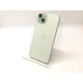 【中古】Apple 国内版 【SIMフリー】 iPhone 15 Plus 128GB グリーン MU0E3J/A【川崎駅前】保証期間１ヶ月【ランクB】
