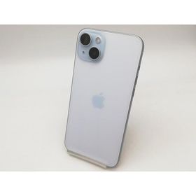 【中古】Apple 海外版 【SIMフリー】 iPhone 15 Plus 128GB ブルー【アリオ倉敷】保証期間１ヶ月【ランクB】