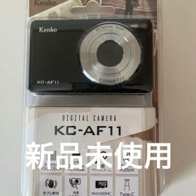 Kenko デジタルカメラ ブラック KC-AF11BK