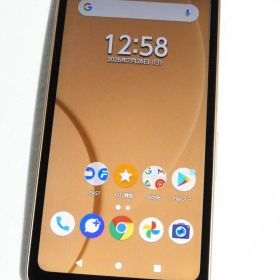 FCNT arrows We ローズゴールド FCG01 au SIMフリー