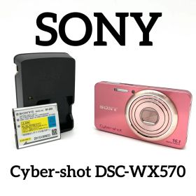 SONY Cyber-shot DSC-WX570 ピンク
