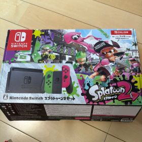 Nintendo Switch スプラトゥーン2セット動作確認済み 初期化済み