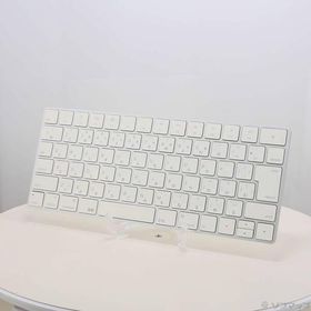 〔中古〕Apple(アップル) Magic Keyboard MLA22J／A〔198-ud〕