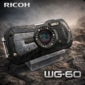 【動作確認済み】RICOH WG-60 防水カメラ 耐衝撃 本体