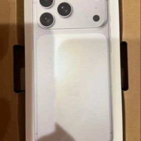 【新品未開封】iPhone17ProMax 256GB SIMフリー Apple