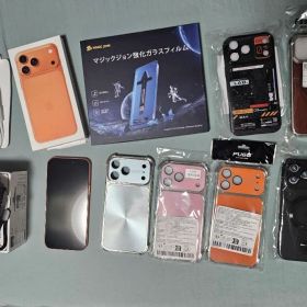 「非常に綺麗な状態」iPhone 17 ProMax 512GB SIMフリー