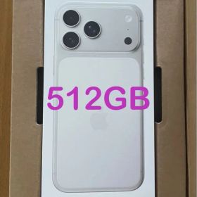 新品未開封❣️Apple iPhone 17 Pro Max 512GB 本体