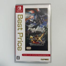 モンスターハンターダブルクロス Switch パッケージ版