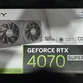 PNY GeForce RTX 4070 SUPER 12GB VERTO OC