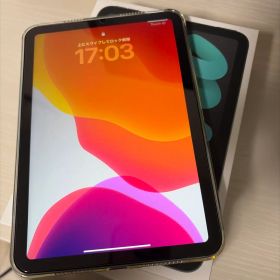 iPad mini (第7世代) スペースグレイ 128GB バッテリー100%