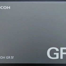 【新品・未開封】RICOH GR IV 本体【公式サイト購入】