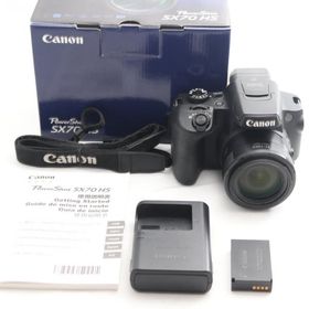 Canon コンパクトデジタルカメラ PowerShot SX70 HS 光学65倍ズーム/EVF内蔵/Wi-FI対応 PSSX70HS