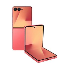 Samsung Galaxy Z Flip7 256GB |コーラルレッド|Galaxy AI対応|SIMフリースマホ 本体 端末|FeliCa対応|6.9インチ