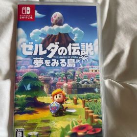 ゼルダの伝説 夢をみる島 Switch ケース付