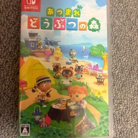 Nintendo Switch あつまれ どうぶつの森