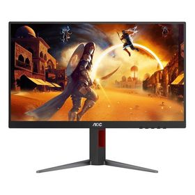 AOC エーオーシー ゲーミングモニター 27型/フルHD/FastIPS/HDR10/180Hz/1ms/ブラック&amp;レッド 27G4/11 Black &amp; Red(2620534)