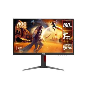 AOC ゲーミング液晶ディスプレイ 27型/1920×1080/HDMI、DisplayPort/ブラック 27G4/11