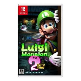HACPBANRA ルイージマンション2 HD 任天堂 Nintendo Switch ゲームソフト