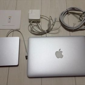 MacBook Air 11 Late2010 外付けDVDドライブ付