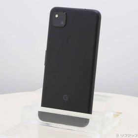 〔中古〕GOOGLE(グーグル) Google Pixel 4a 128GB ジャストブラック G025M SoftBank〔348-ud〕