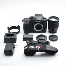 B#13219 パナソニック(Panasonic) ミラーレス一眼カメラ ルミックス GH5M2 ボディ ブラック DC-GH5M2