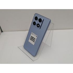 【中古】Xiaomi UQmobile 【SIMフリー】 Xiaomi 14T 12GB 256GB チタンブルー XIG07【仙台イービーンズ】保証期間１ヶ月【ランクA】