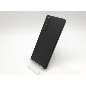 【中古】SONY docomo 【SIMフリー】 Xperia 5 IV 8GB 128GB SO-54C ブラック【府中ル・シーニュ】保証期間１ヶ月【ランクB】