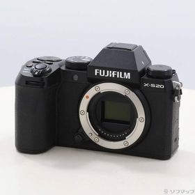 〔中古〕富士フイルム(FUJIFILM) FUJIFILM X-S20 ボディ〔262-ud〕