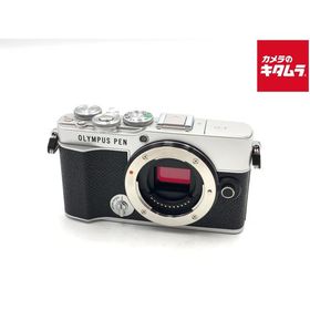 【中古】 【美品】 オリンパス PEN E-P7 ボディ シルバー