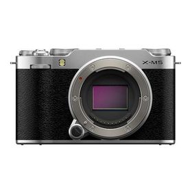 中古 １年保証 美品 FUJIFILM X-M5 ボディ シルバー