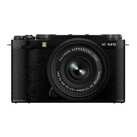 中古 １年保証 美品 FUJIFILM X-M5 XC15-45mmレンズキット ブラック