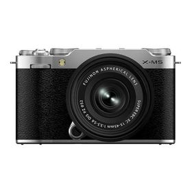 中古 １年保証 美品 FUJIFILM X-M5 XC15-45mmレンズキット シルバー