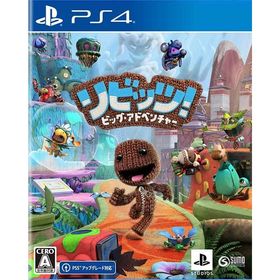 【新品】PS4 リビッツ！ビッグ・アドベンチャー