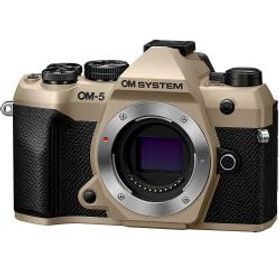 OM SYSTEM OM-5 Mark II ボディ サンドベージュ