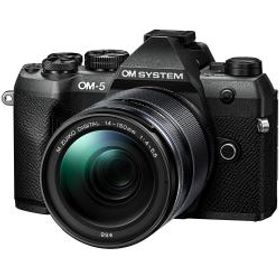 OM SYSTEM OM-5 Mark II 14-150mm II レンズキット ブラック