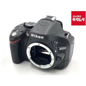 【中古】 【並品】 ニコン D5200 ボディ ブラック