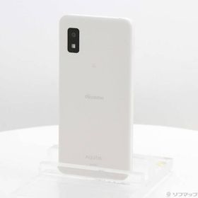 〔中古〕SHARP(シャープ) AQUOS wish3 64GB ホワイト SH-53D docomo SIMフリー〔377-ud〕
