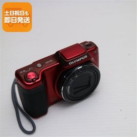 超美品 SZ-15 STYLUS レッド 中古本体 安心保証 即日発送 デジカメ OLYMPUS 本体