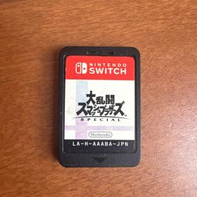 スマブラSP(大乱闘スマッシュブラザーズ SPECIAL) Switch 新品¥4,400