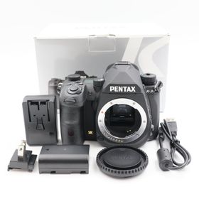 シャッター数5747枚 PENTAX K-3 Mark III ボディ ブラック デジタル一眼レフカメラ ペンタックス