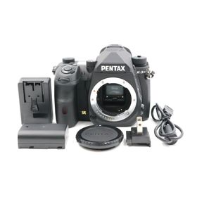 シャッター数6801枚 PENTAX K-3 Mark III ボディ ブラック デジタル一眼レフカメラ ペンタックス