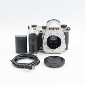 シャッター数1583枚 PENTAX K-3 Mark III 3 ボディ シルバー APS-Cデジタル一眼レフカメラ ペンタックス