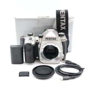シャッター数3626枚 PENTAX K-3 Mark III 3 ボディ シルバー APS-Cデジタル一眼レフカメラ ペンタックス