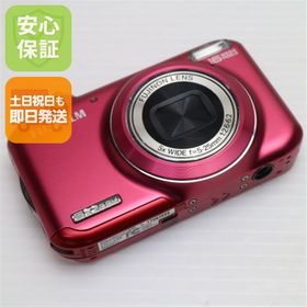 超美品 FinePix JX400 レッド 中古本体 安心保証 即日発送 FUJIFILM デジカメ デジタルカメラ 本体