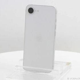ソフマップ 〔中古品〕 iPhone16e 128GB ホワイト MD1R4J／A SIMフリー【251】