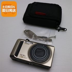 超美品 EX-ZR300 ゴールド 中古本体 安心保証 即日発送 デジカメ CASIO デジタルカメラ 本体
