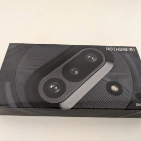 【新品未開封】Nothing Phone (3a) 8GB/128GB ブラック