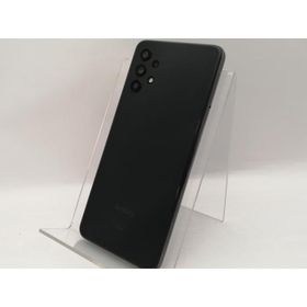 【中古】SAMSUNG au 【SIMロック解除済み】 Galaxy A32 5G オーサムブラック 4GB 64GB SCG08【神保町】保証期間１ヶ月【ランクC】